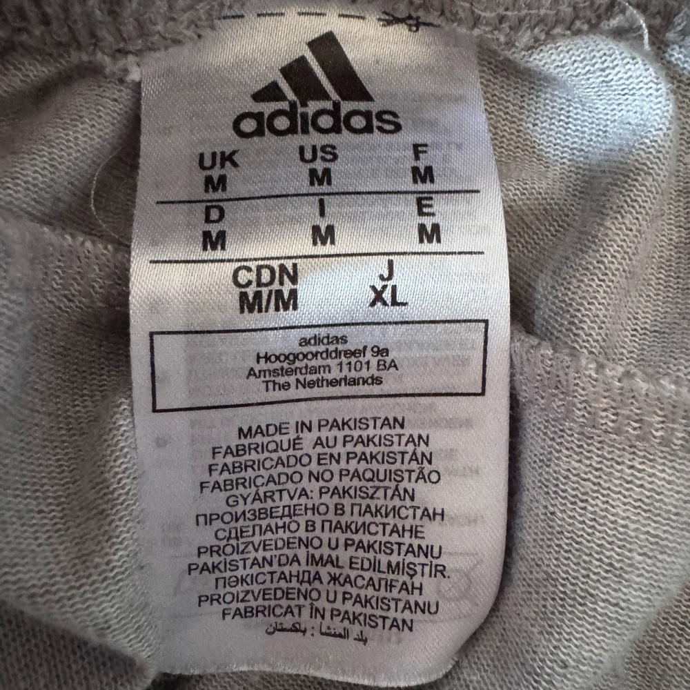 Adidas Lightweight Joggers Tapered Men Size Medium Lot Of 3 - Picture 4 of 4